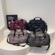 Cross-border lightweight and casual simple men's double-shoulder bag, multi-purpose commuting backpack, business backpack with large capacity and double-shoulder bag