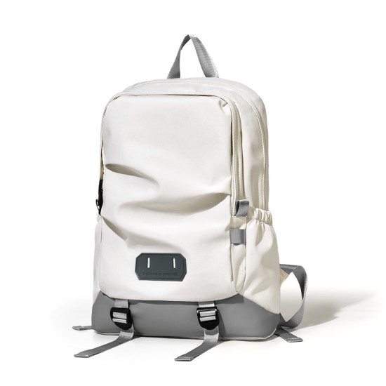 Cross-border New Large Capacity Travel Dual-Shoulder Bag Women Lightweight Leisure Business Laptop Bag Backpack Women