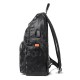 Laptop Bag Leather Men's Laptop Dual-Shoulder Bag Backpack 15.6-Inch Simple Business Laptop Backpack Business Travel Dual-Shoulder Bag