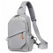 Cross-border new business computer backpack. Multi-functional expansion double-shoulder bag for men. Business commuting bag for computer.