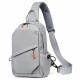 Cross-border new business computer backpack. Multi-functional expansion double-shoulder bag for men. Business commuting bag for computer.