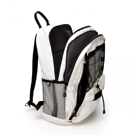 Cross-border New Business Leisure Dual-Shoulder Bag Men Business Laptop Backpack Cool Functional Dual-Shoulder Bag Leisure Backpack