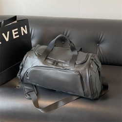 New double-shoulder bag for men. Casual outdoor travel bag for women. Large capacity student schoolbag for women. Commuting double-shoulder bag for men.