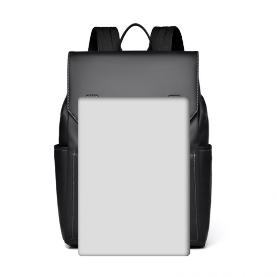 Cross-border Supplier Custom Business Dual-Shoulder Backpack Men's Large Capacity Dual-Shoulder Bag Business Laptop Backpack Men's Backpack