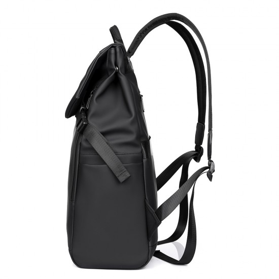 Newly designed cross-border double shoulder backpacks for men - high grade casual business backpacks with large capacity for computer use, business and office use.