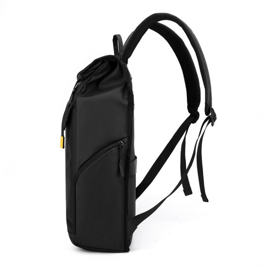 Cross-border double-shoulder backpack, large-capacity travel bag, casual double-shoulder backpack for students