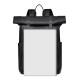 Korean-style travel fitness bag for women. Storage bag for yoga and fitness. Large capacity travel bag.