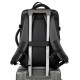 Newly designed men's business double shoulder backpacks - large capacity for business and office use, casual travel backpacks for short trips, computer backpacks for business and office use.