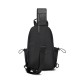 Cross-border wholesale men's outdoor casual double-shoulder bag with flip design, casual commuting backpack, business computer double-shoulder bag