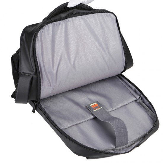 Cross-border Double Shoulder Bag Men's Outdoor Travel Leisure Backpack Business Laptop Bag College Student Luggage