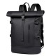 New cross-border casual fashionable high-end business commuting computer backpack with magnetic flap design. Travel double-shoulder bag for men. High-end casual travel backpack for trend and commuting.