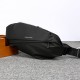 New double-shoulder bag for men, large-capacity backpack with multiple functions, business computer bag with USB charging, double-shoulder backpack