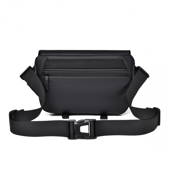 Men's double-shoulder backpack with large capacity for business use, casual travel bag for women and men
