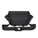 Men's double-shoulder backpack with large capacity for business use, casual travel bag for women and men