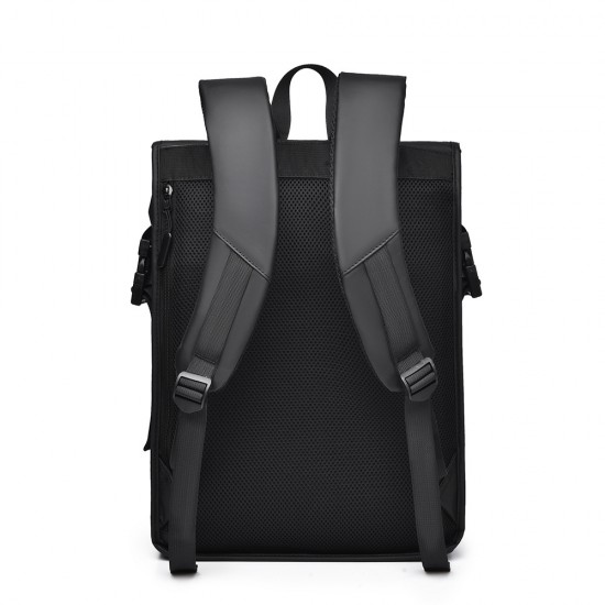 Cross-border newly designed double-shoulder bag for men, casual travel bag, multi-purpose backpack with high-level appearance, outdoor travel bag