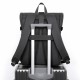 New backpack - double shoulder bag for men, large capacity outdoor travel double shoulder bag, lightweight casual commuting double shoulder bag for men