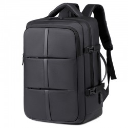Double shoulder bags for men - large capacity men's business casual backpacks for travel and commuting, lightweight and portable backpacks for short trips.