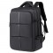 Double shoulder bags for men - large capacity men's business casual backpacks for travel and commuting, lightweight and portable backpacks for short trips.