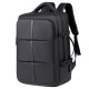 Double shoulder bags for men - large capacity men's business casual backpacks for travel and commuting, lightweight and portable backpacks for short trips.