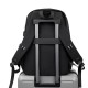 Double-shoulder bags for men, fashionable schoolbags, double-shoulder bags with high appearance level, travel and leisure bags for double-shoulder, detachable cross-body bag.