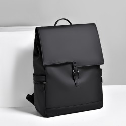 New men's casual cross-body bag, high-end fashionable personalized backpack, simple casual solid color cross-body bag for men