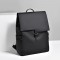 New men's casual cross-body bag, high-end fashionable personalized backpack, simple casual solid color cross-body bag for men