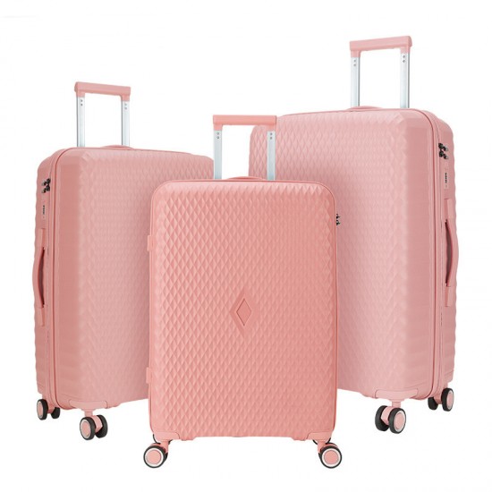 Large Capacity Trolley Case PP Box Fashionable Travel Case 24-Inch Trolley Case Travel Storage Box Check-in
