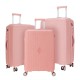 Large Capacity Trolley Case PP Box Fashionable Travel Case 24-Inch Trolley Case Travel Storage Box Check-in