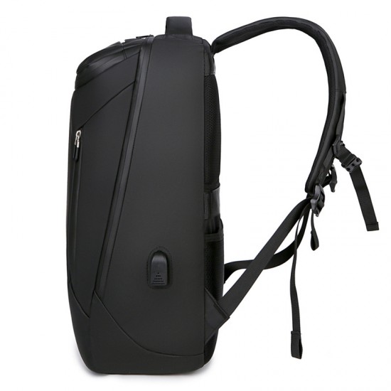 New style double-shoulder bag, men's large capacity computer bag, business double-shoulder bag for women.