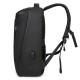 New style double-shoulder bag, men's large capacity computer bag, business double-shoulder bag for women.