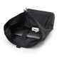 Cross-border large capacity double-shoulder bag for business travel. Men's high-end computer bag. Expandable waterproof travel bag.