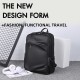 New College Student Backpack Lightweight Fashion Trend Large Capacity Travel Bag Retro Men's Backpack Canvas Dual-Shoulder Bag