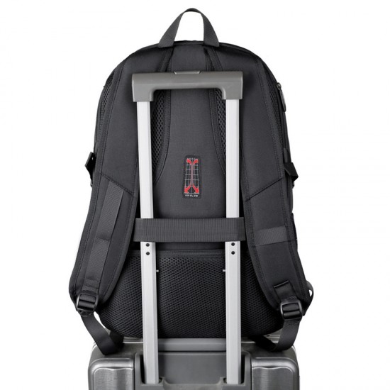 New fashionable casual double-shoulder bag for men. High-end commuting computer bag. Simple casual bag for men.