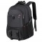 Cross-border wholesale backpacks for men, fashionable double-shoulder bags, large capacity business computer bags, double-shoulder men's business bags.