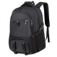 Cross-border wholesale backpacks for men, fashionable double-shoulder bags, large capacity business computer bags, double-shoulder men's business bags.
