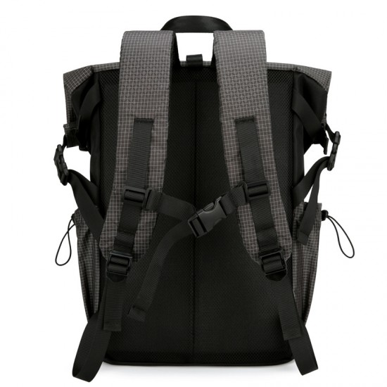New College Style Cross-Body Bag Women's Large Capacity Leisure Bag Cross-Body Outdoor Sports Backpack Student Bag