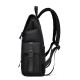 Leisure Dual-Shoulder Bag Multi-Reflective Strip Cover Bag Backpack High Appearance Quality Large Capacity Travel Backpack