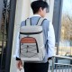 Newly designed double shoulder bags for men - light and portable computer backpacks for business and office use, travel backpacks for casual trips, large capacity double shoulder backpacks for travel and commuting.