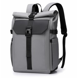 Custom-made PP suitcase for cross-border foreign trade, three-piece set of 20, 24, 28-inch luggage with zipper, travel luggage with silent swivel wheels.
