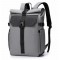 Custom-made PP suitcase for cross-border foreign trade, three-piece set of 20, 24, 28-inch luggage with zipper, travel luggage with silent swivel wheels.