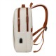 Large capacity backpack, double-shoulder bag for students, schoolbag for middle school, junior high school, university, casual and fashionable trend double-shoulder bag.