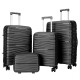 Customized Wholesale Cross-border PP Trolley Case Fashionable Travel Trolley Case PP Hard Shell Case 20-Inch Check-in Box Luggage