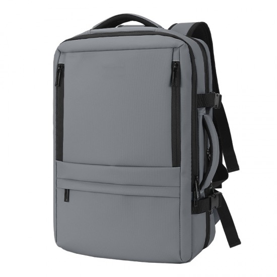 New cross-border double shoulder bag for men, large capacity expandable business double shoulder bag, travel bag for business, for business