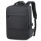 Cross-border men's double-shoulder bag, new style functional wind backpack, casual single-shoulder bag, mailbag, business commuting water-resistant backpack.