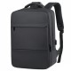 Cross-border men's double-shoulder bag, new style functional wind backpack, casual single-shoulder bag, mailbag, business commuting water-resistant backpack.