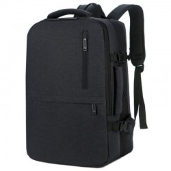 Cross-border double shoulder bag - backpack for men, multi-functional expandable double shoulder bag, business computer bag for commuting, for business