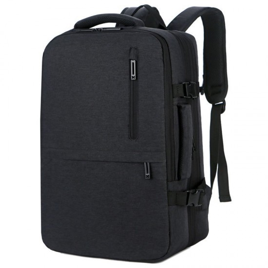 Cross-border double shoulder bag - backpack for men, multi-functional expandable double shoulder bag, business computer bag for commuting, for business