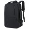 Cross-border double shoulder bag - backpack for men, multi-functional expandable double shoulder bag, business computer bag for commuting, for business