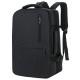 Cross-border double shoulder bag - backpack for men, multi-functional expandable double shoulder bag, business computer bag for commuting, for business