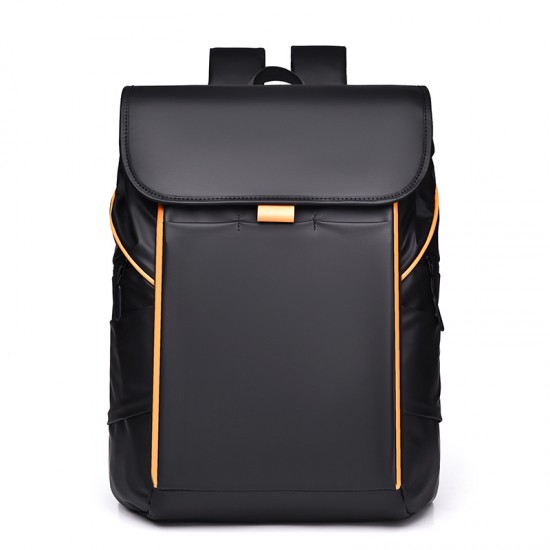 New Bag Men's Double Shoulder Bag Large Capacity Travel Leisure Backpack Fashion Shoulder Bag Short-Trip Travel Double Shoulder Bag